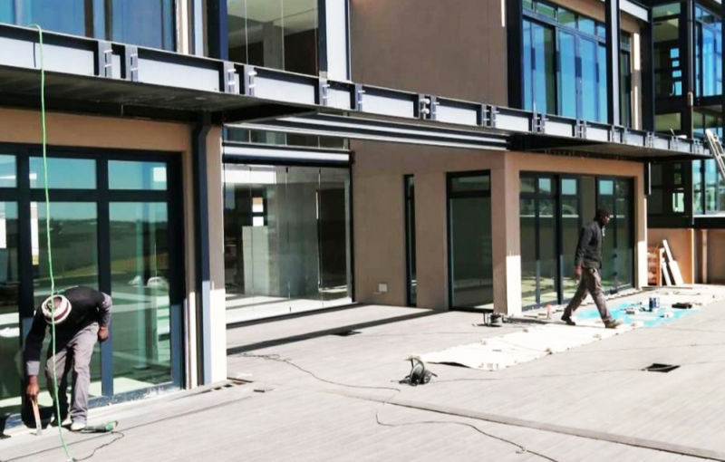 Installation Works - AfriSebenza